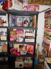 Barbies in boxes