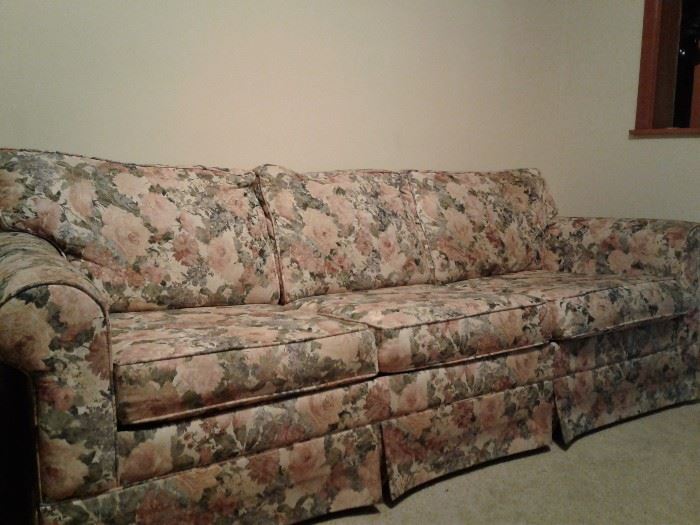 Flexsteel sofa bed