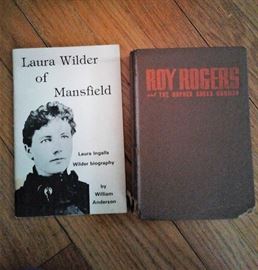 Laura Wilder of Mansfield, Roy Rogers