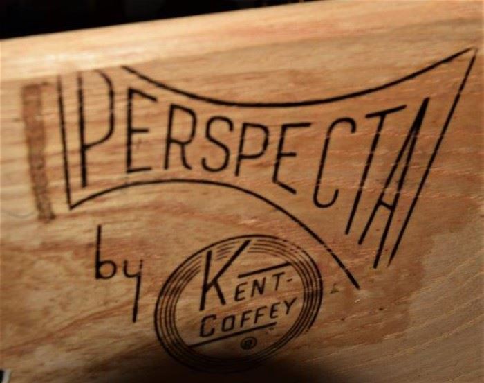 Kent Coffey Perspecta  lable