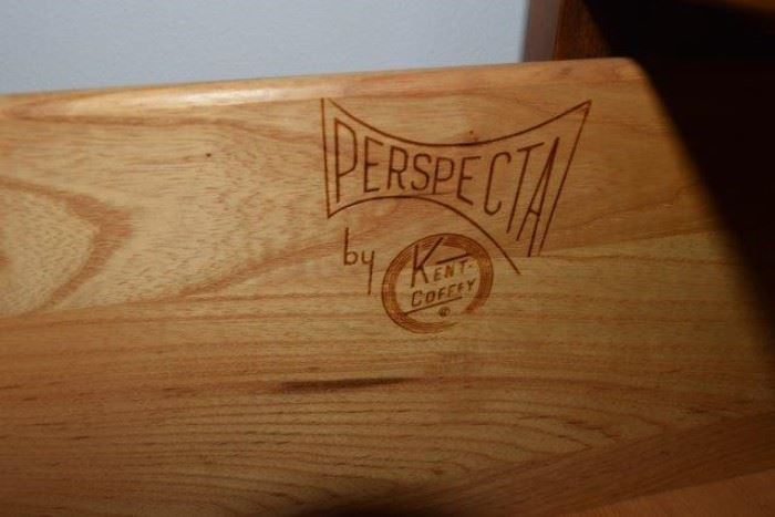 Perspecta Bedroom Furniture lable