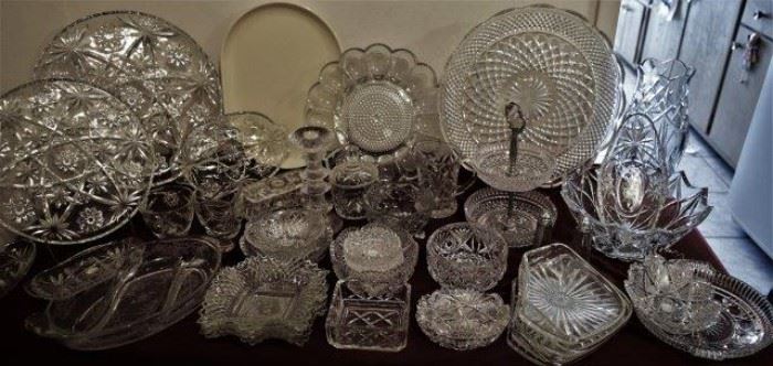 Vintage Indiana Glass and others