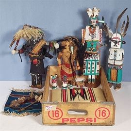 Artz Native American Kachinas And Misc