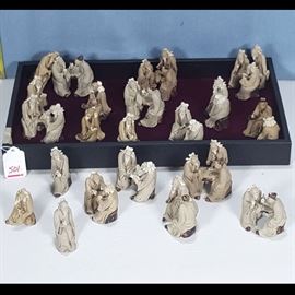 Asian Arts Figurines Mudmen