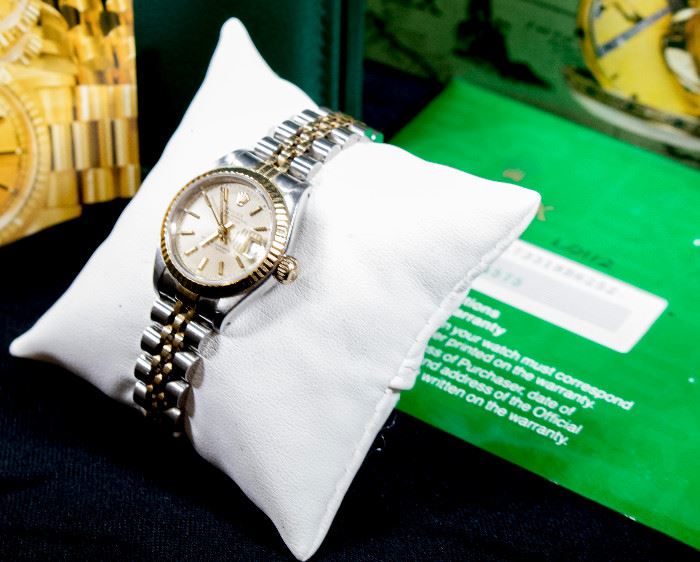 Rolex Watch With Certificate