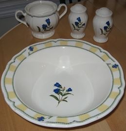 Noritake Homecraft china set