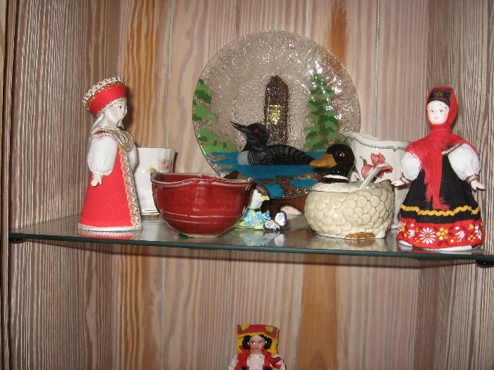 Russian tea dolls