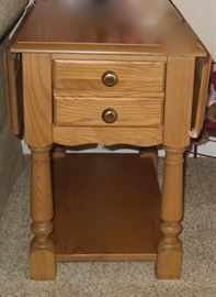 drop leaf end table