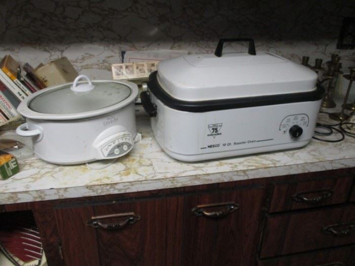SOME OF THE KITCHEN APPLIANCES