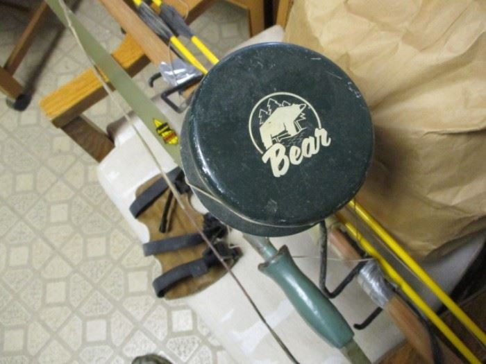 bear brand fishing reel