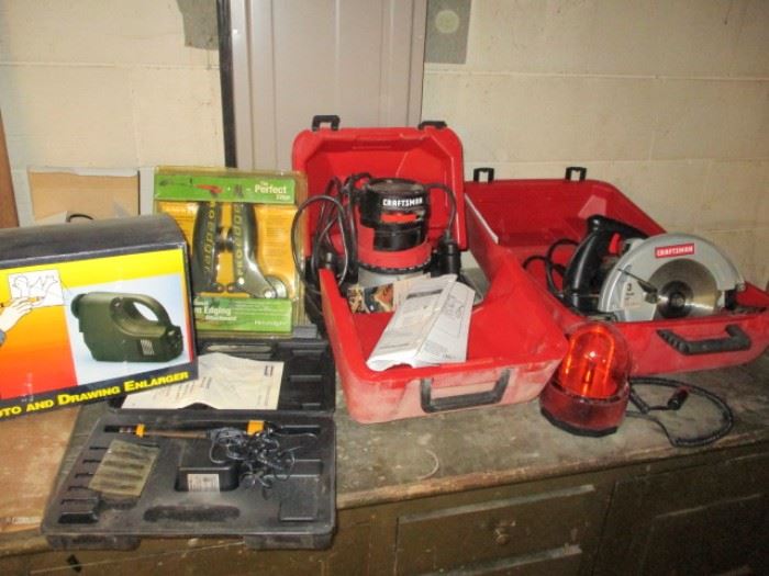some of the power tools