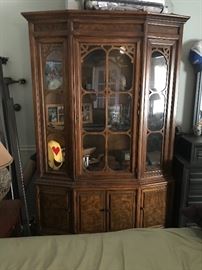 Beautiful china display/cabinet