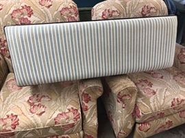 Bench & two sitting chairs