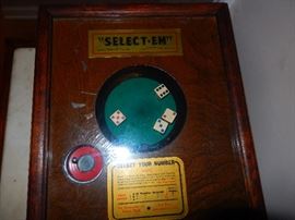 Select Em 25 cent game