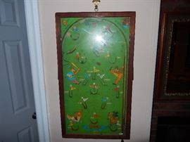 Old pinball game