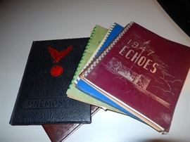 old yearbooks