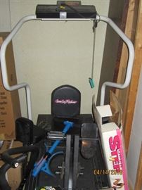 exercise equipment and gear 