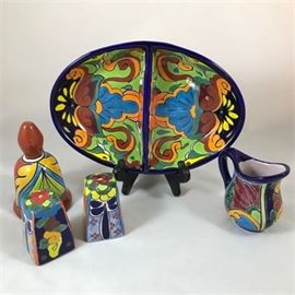 Mexican Pottery Lot