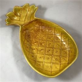 California Pottery Pineapple Bowl