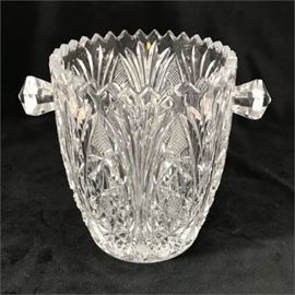 Crystal Ice Bucket
