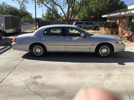 4 door TownCar