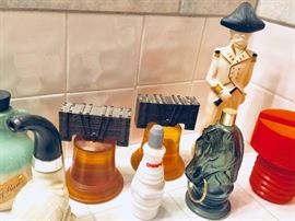 Vintage Avon bottles