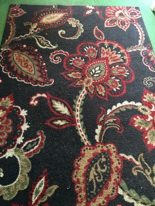 Paisley rug