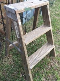 Old stepstool
