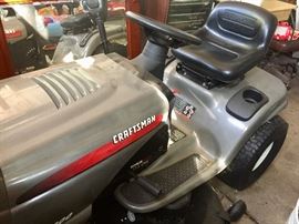 Craftsman riding mower