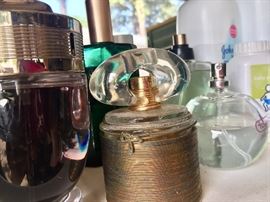 Perfume bottles