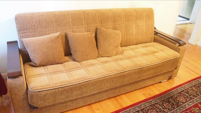 Den couch
