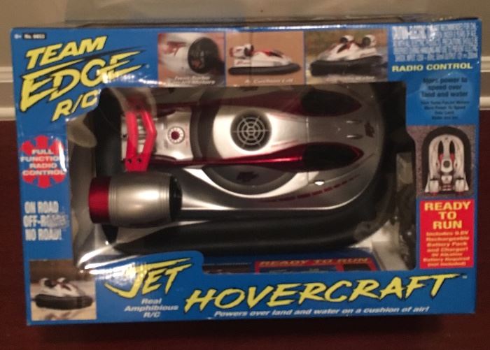 Brand New RC Hover Craft Jet