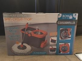 This mop will make cleaning fun!