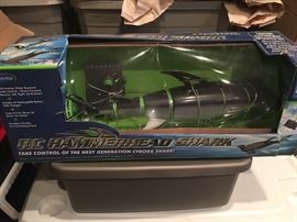 RC Hammerhead Shark