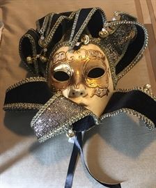 Beautiful Mardi Gras Mask