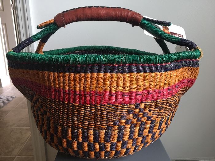 Beautiful African Market Baskets