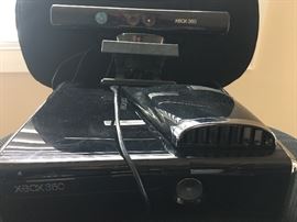 X-Box 360 with remotes