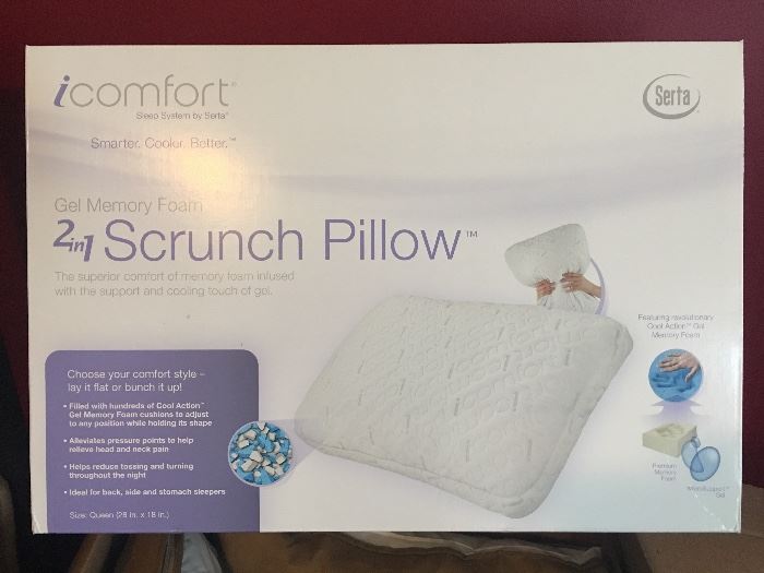 I comfort Scrunch Pillow