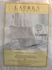 Ralph Lauren Bronze Comfort Pillow