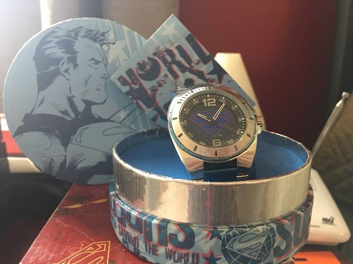 Fossil collectible Superman Watch