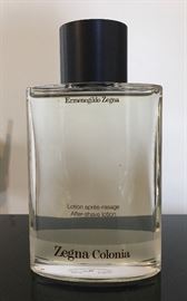 new bottle of Zegna Colonia