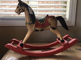 Brand new Pier One Rocking Horse