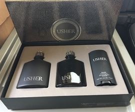 Usher set