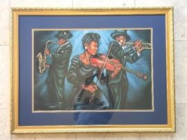 Numbered Jazz Art, this is numered