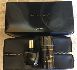Unforgivable Cologne set