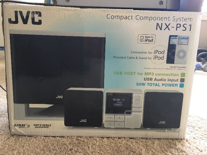 JVC compact Component System