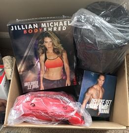 Brand new complete set, Jillian Michael Body shred