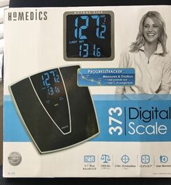 Brand new in the box to measure all of your weight loss after the Jillian Micheal's work out.... 