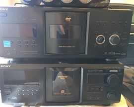 Sony Disc Players