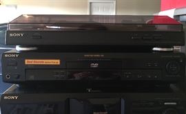 Yes, you are looking at a SONY TURN TABLE